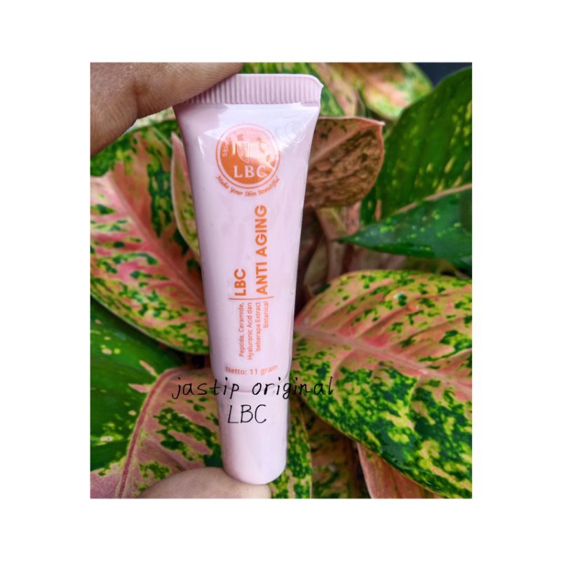Krim pagi Anti Aging LBC gold series