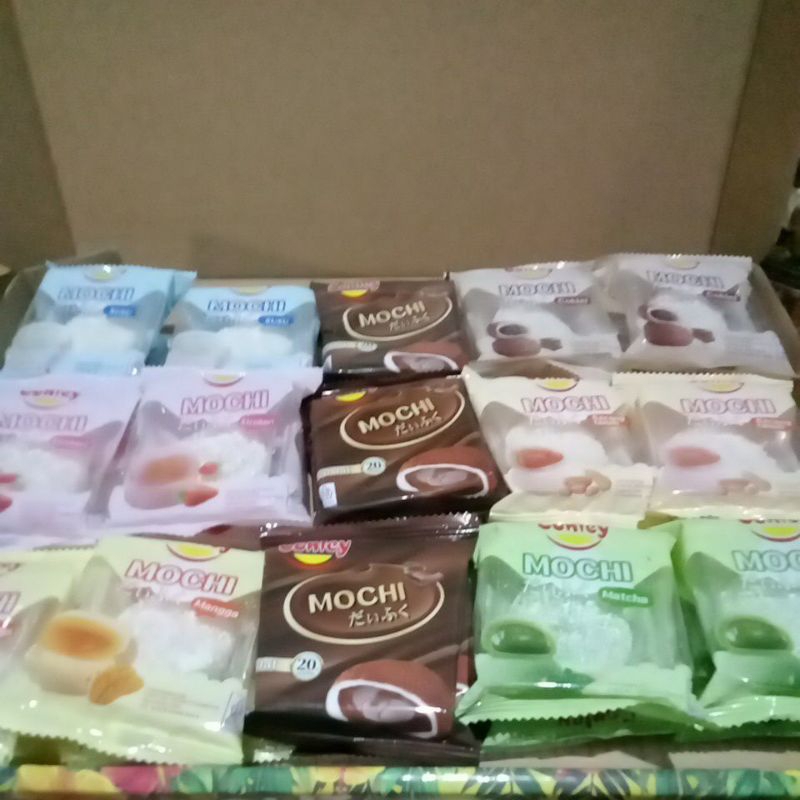 

conley mochi box isi 30 pcs