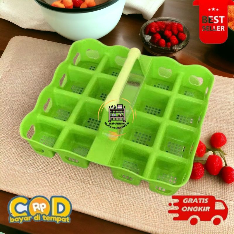 [PRP] Rak Aqua Gelas 12 Pcs RA 9012 & 9016 Golden Sunkist