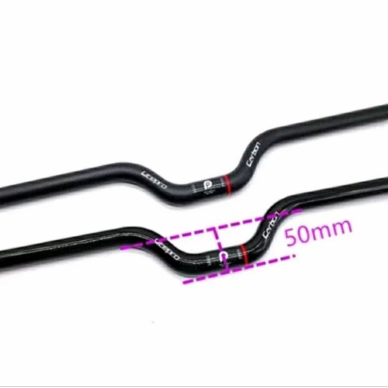 HANDLEBAR STANG LITEPRO CARBON MIDRISE