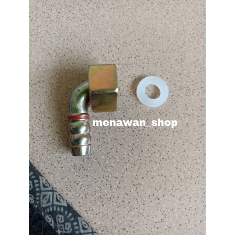 Sambungan selang kompor Modena Ori - Nepel kompor modena