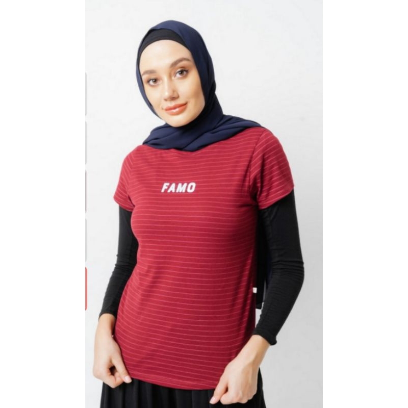 SALE KAOS CEWEK FAMO ORIGINAL