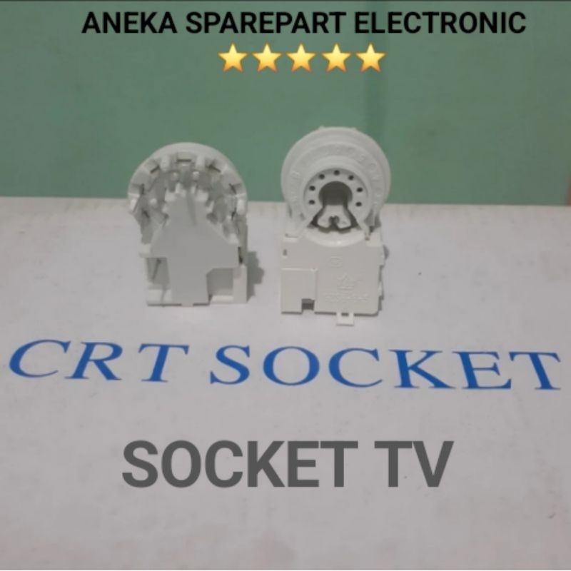 SOCKET TV SOCKET CRT