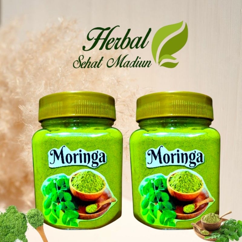 

Daun Kelor Bubuk Organik Grade A/Kelor Bubuk Murni Grade A.Bonus Lemon Kering