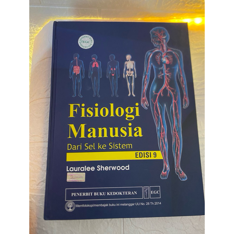 BUKU KEDOKTERAN FISIOLOGI SHERWOOD