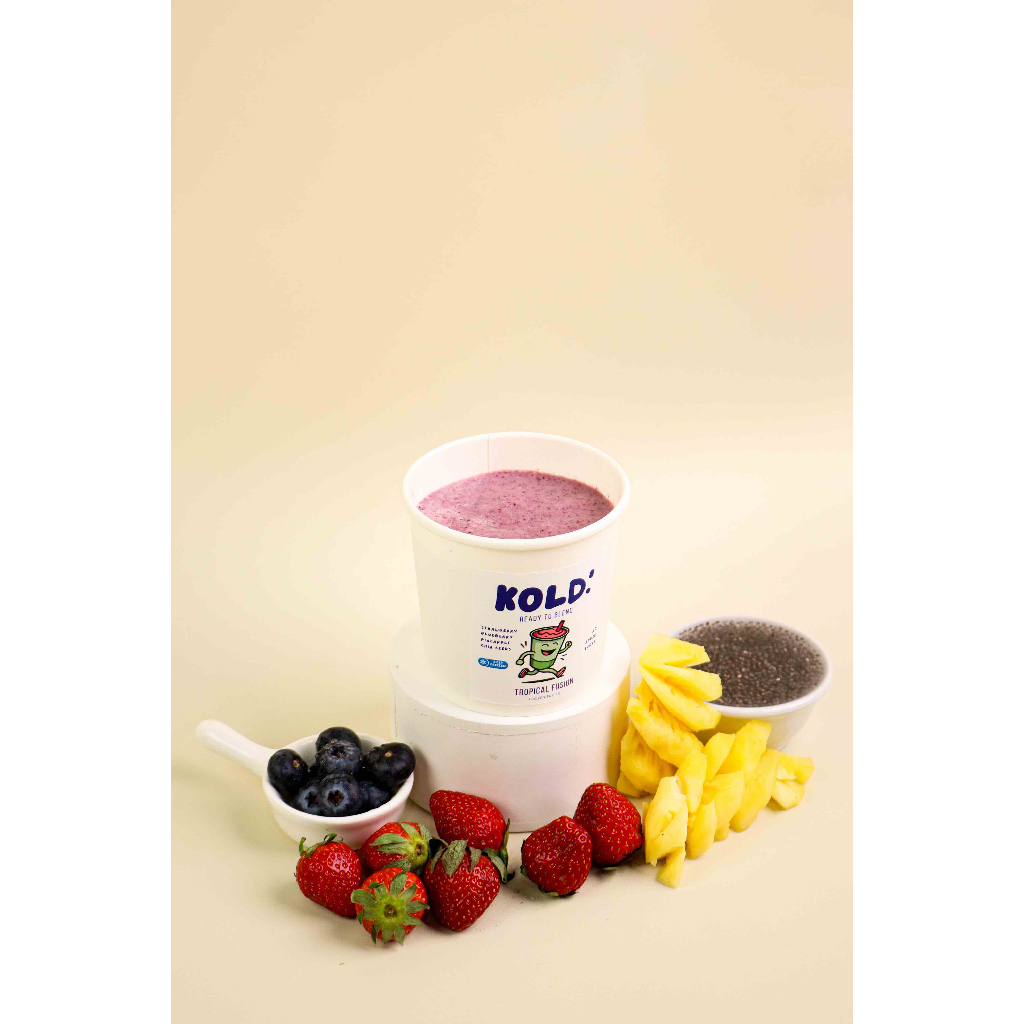 

KOLD Tropical Fusion ready-to-blend smoothies 12oz