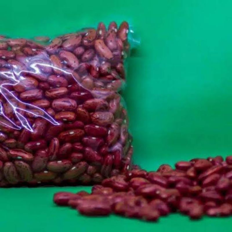

1 KG BENIH BIBIT KACANG MERAH SUPER/ KACANG ES/KACANG JOGO