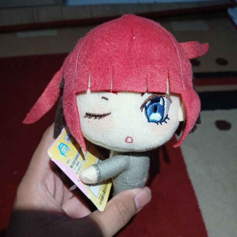 Banpresto Gotoubun No Hayanome Nakano Nino Anime Plush