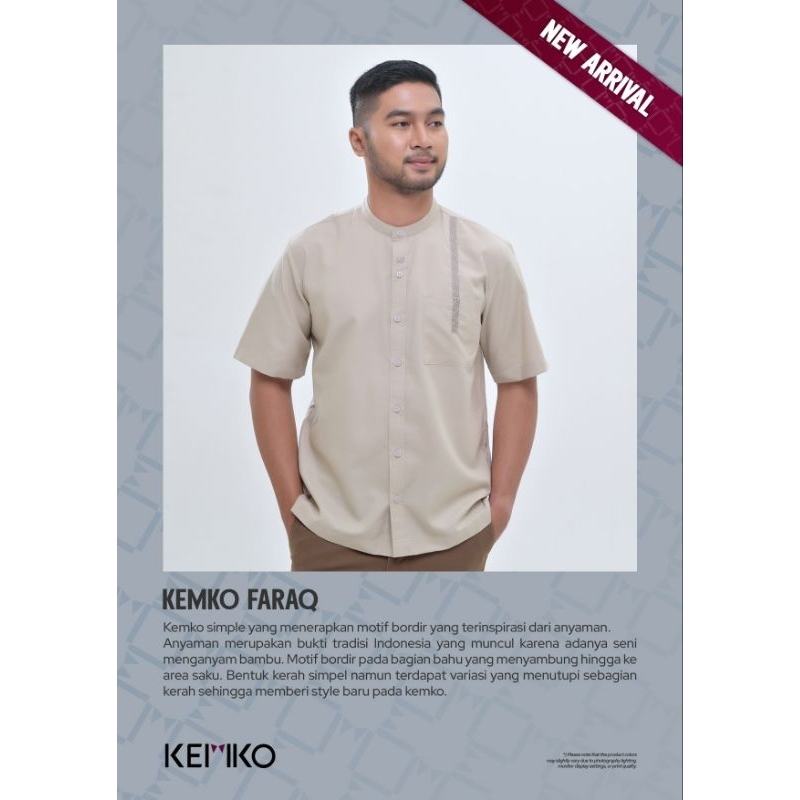 (Best Seller) Kemko Rabbani Murah - Kemko Faraq - Kemko Pendek Rabbani