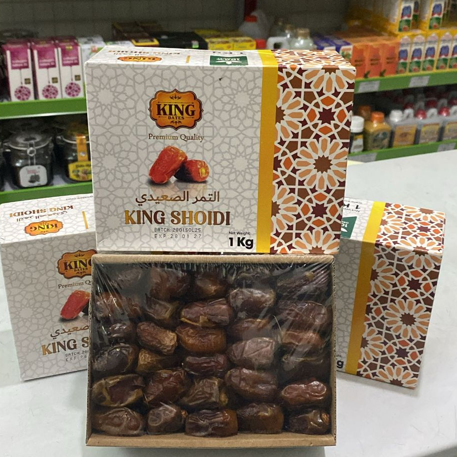 

Kurma King Dates Shoidi 1kg Premium