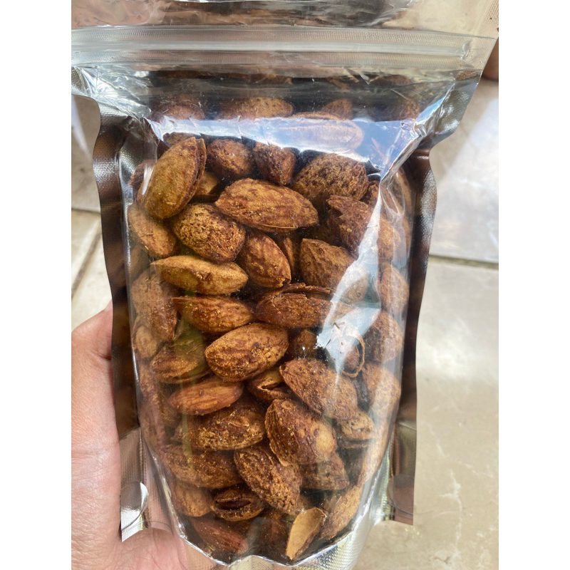 

KACANG ALMOND CANGKANG SUSU