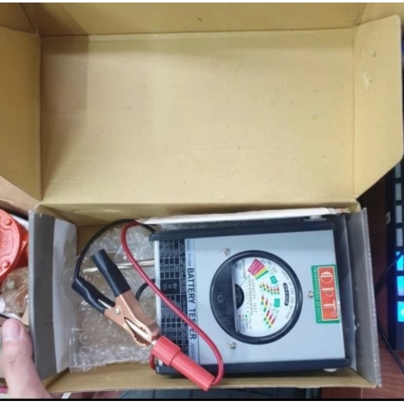 alat tes aki mobil motor FY 54 OPT