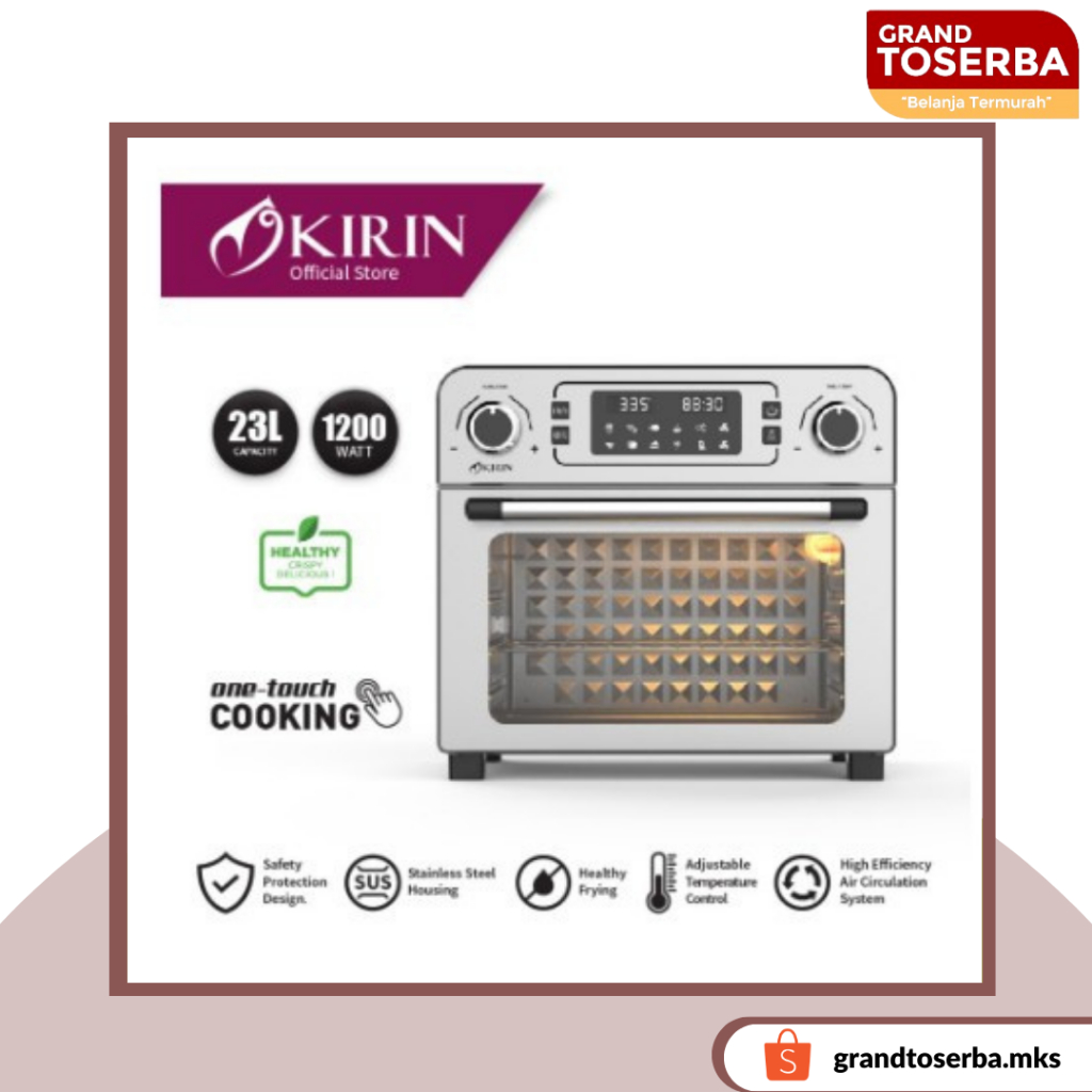 Kirin Air Fryer Oven 23 L KAO-230DRA