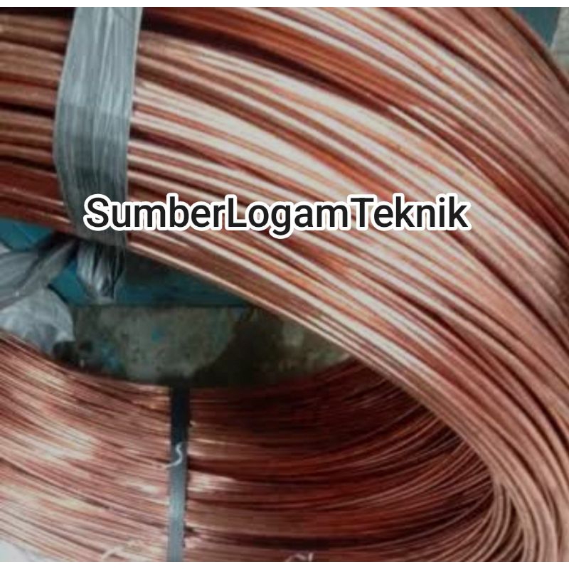 Kawat tembaga asli kawat tembaga 3mm x 1meter