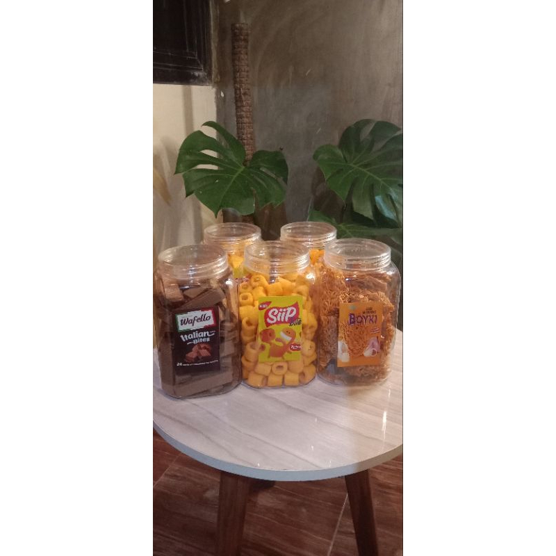 

mie boyki, piatos, wafello wafer