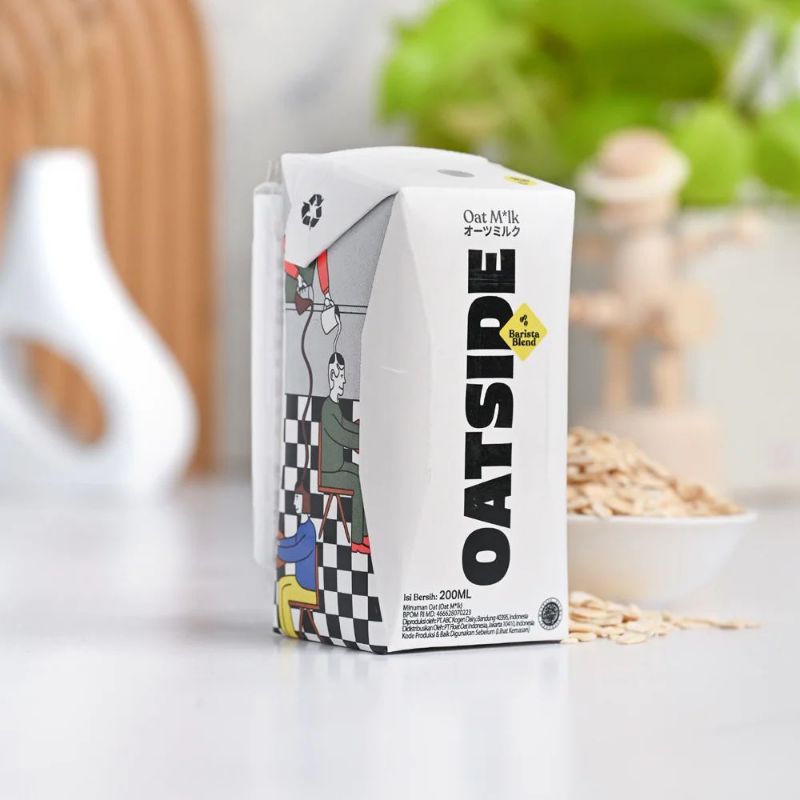 

Oatside barista blend straw 200 ml