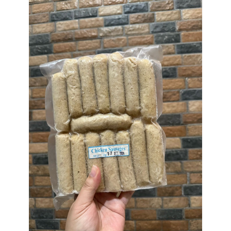 

Chicken Sausage/ Sosis Ayam/ Sausage ala breakfast hotel