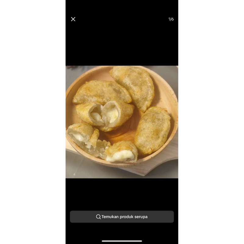 

cireng isi keju/ ayam