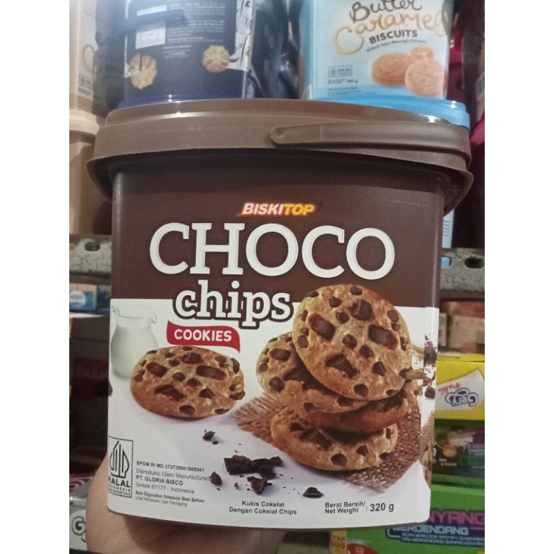 

Biskitop Choco Chips