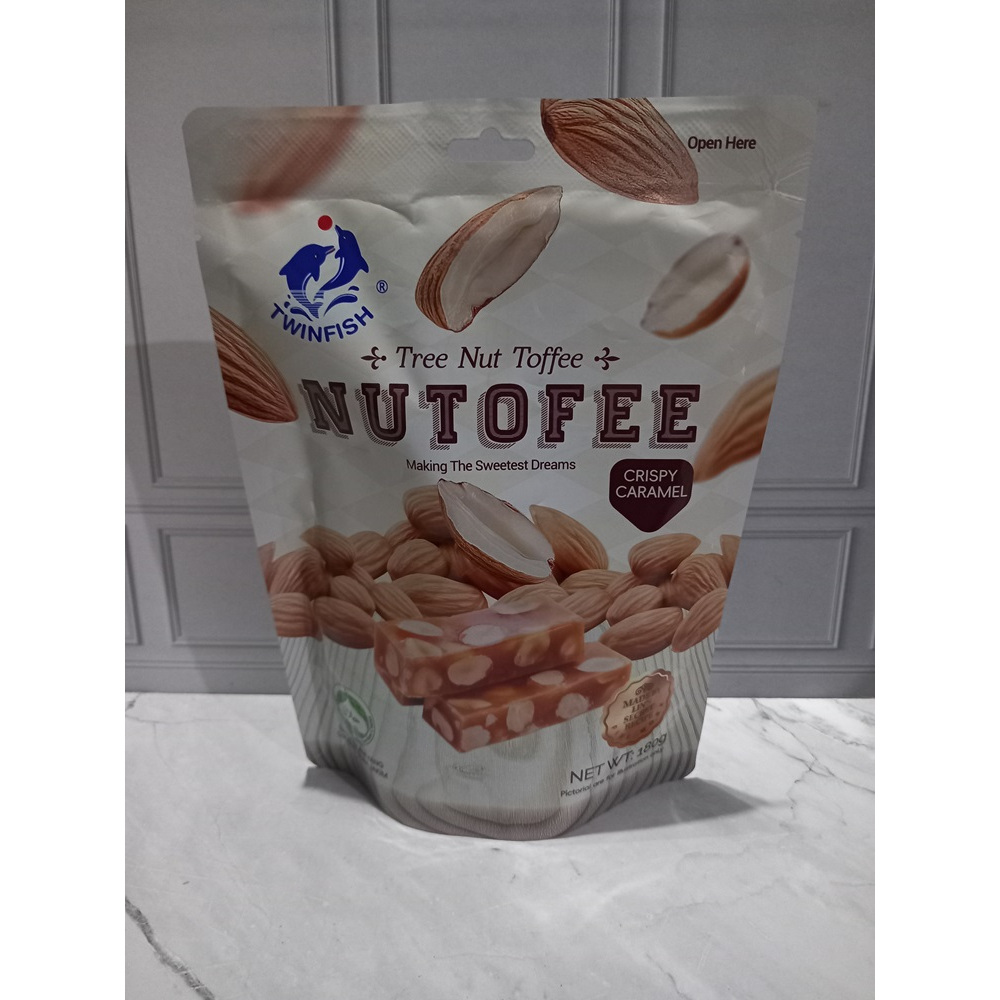 

Twinfish Tree Nut Toffee Nutoffee Caramel