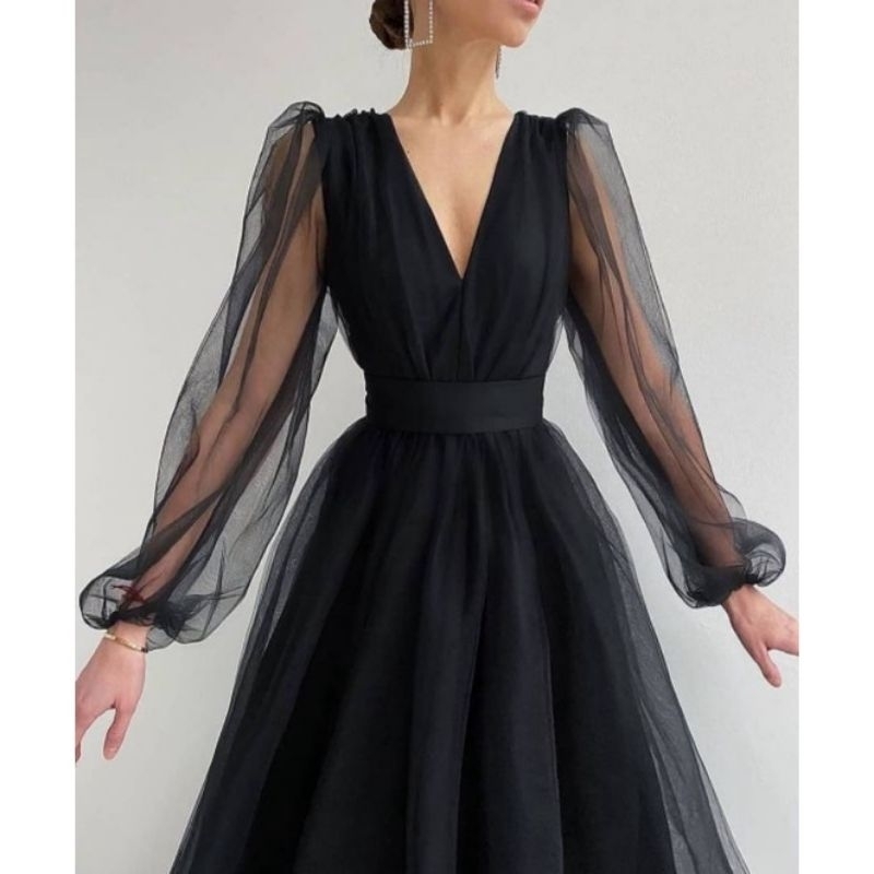 dres hitam scubapremium kombinasi tile