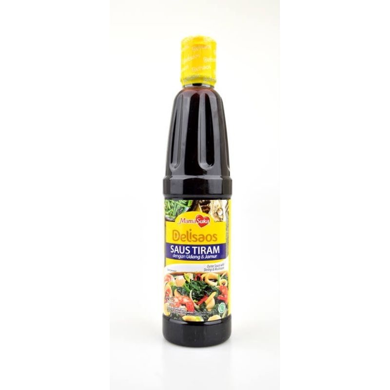 

Delisaos saus tiram udang & jamur 160gr