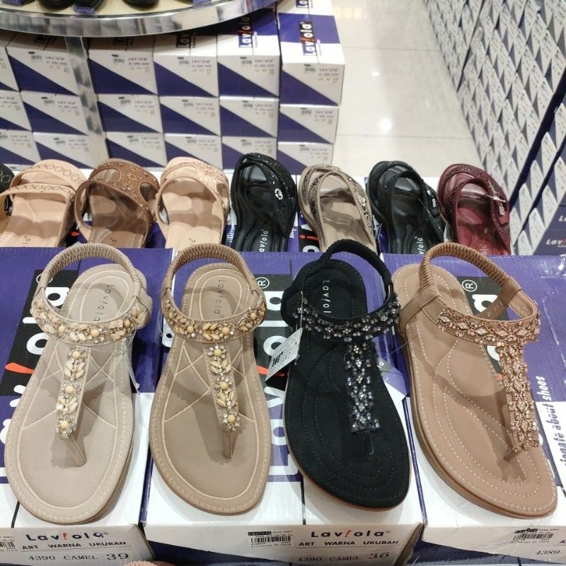 SEPATU SANDAL LAVIOLA NEW ARRIVAL (36-40)