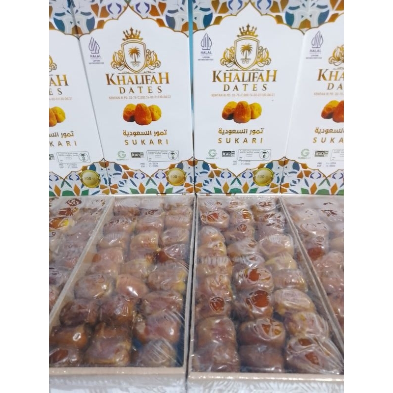 

Sukari organik Khalifah box (kemasan eksklusif)