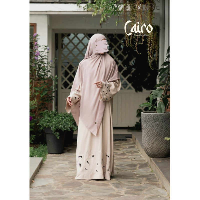 Itsar Syari Cairo Abaya NWT