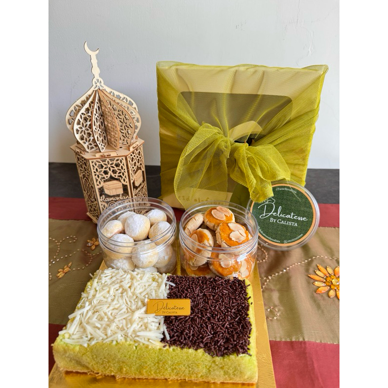 

Raya Hampers / Kue Hampers Lebaran