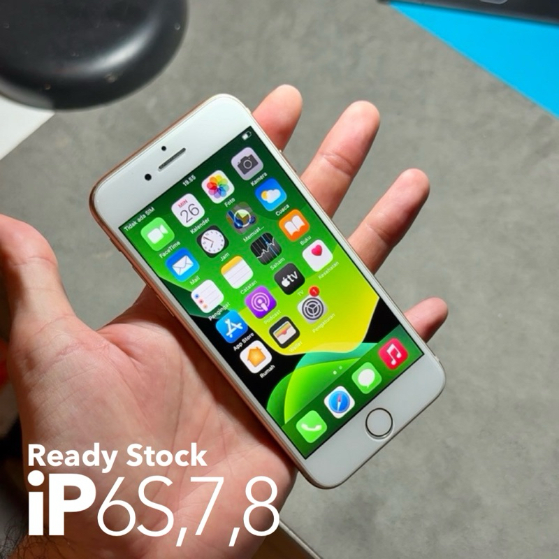 iP 6S 7 dan 8 inter Second (Siap Pakai)