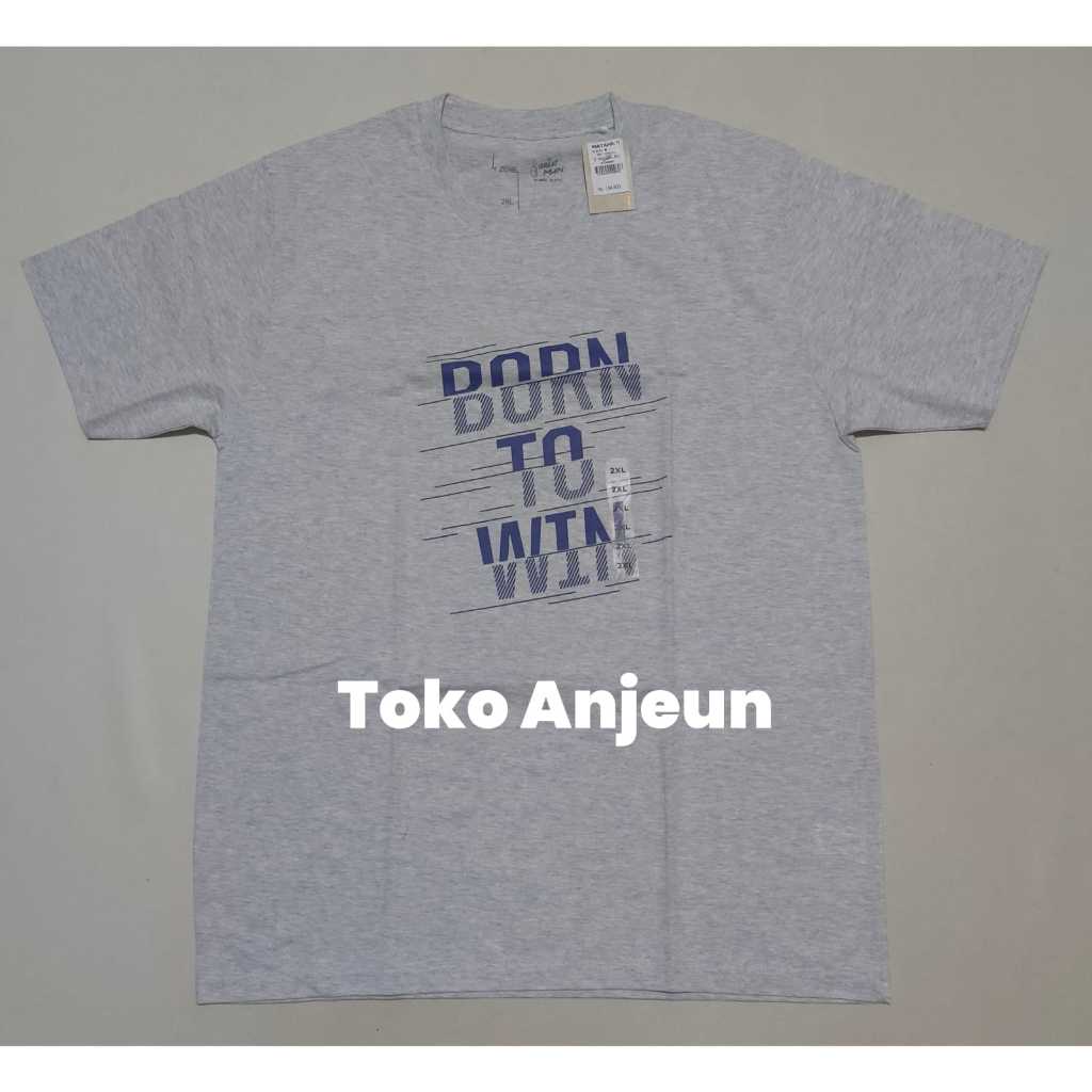 Kaos Dewasa T Zone  (Sz 2XL, 3XL 4XL) - F155