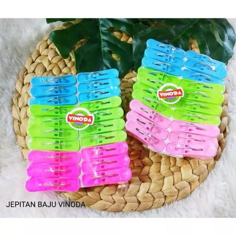 JAPITAN BAJU VINODA ISI 20PCS / HANGER JAPIT VINODA ORGANIZER