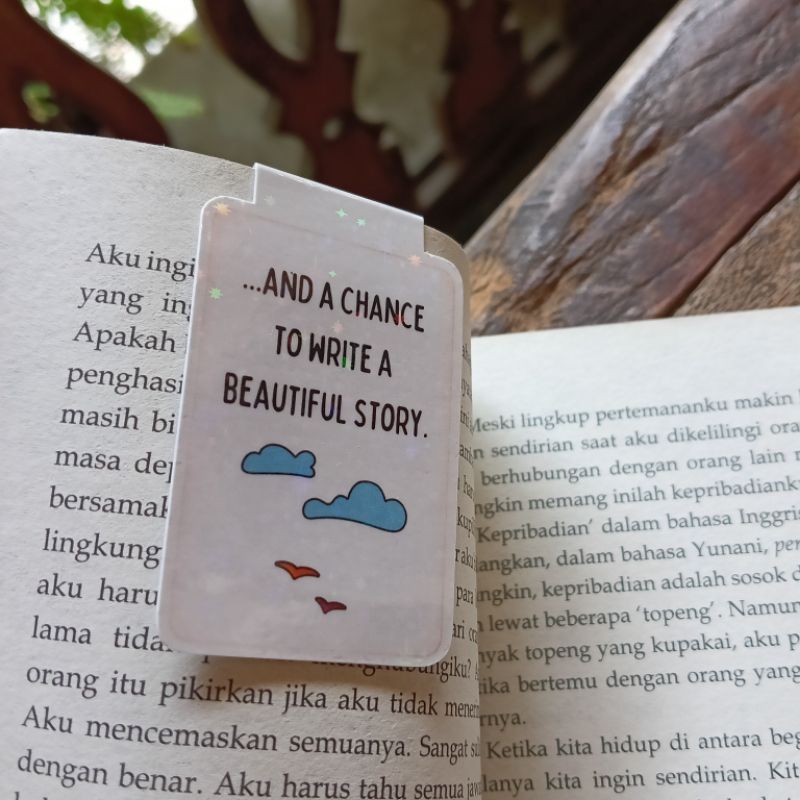 

Pembatas Buku Magnet | Handmade Magnetic Bookmark | Every Sunrise