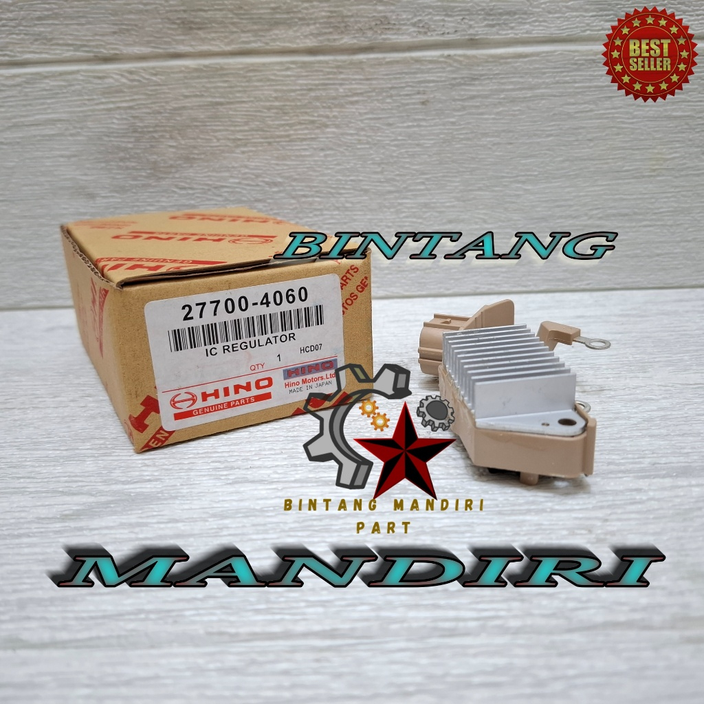 IC REGULATOR HINO LOHAN HINO 500 FM260