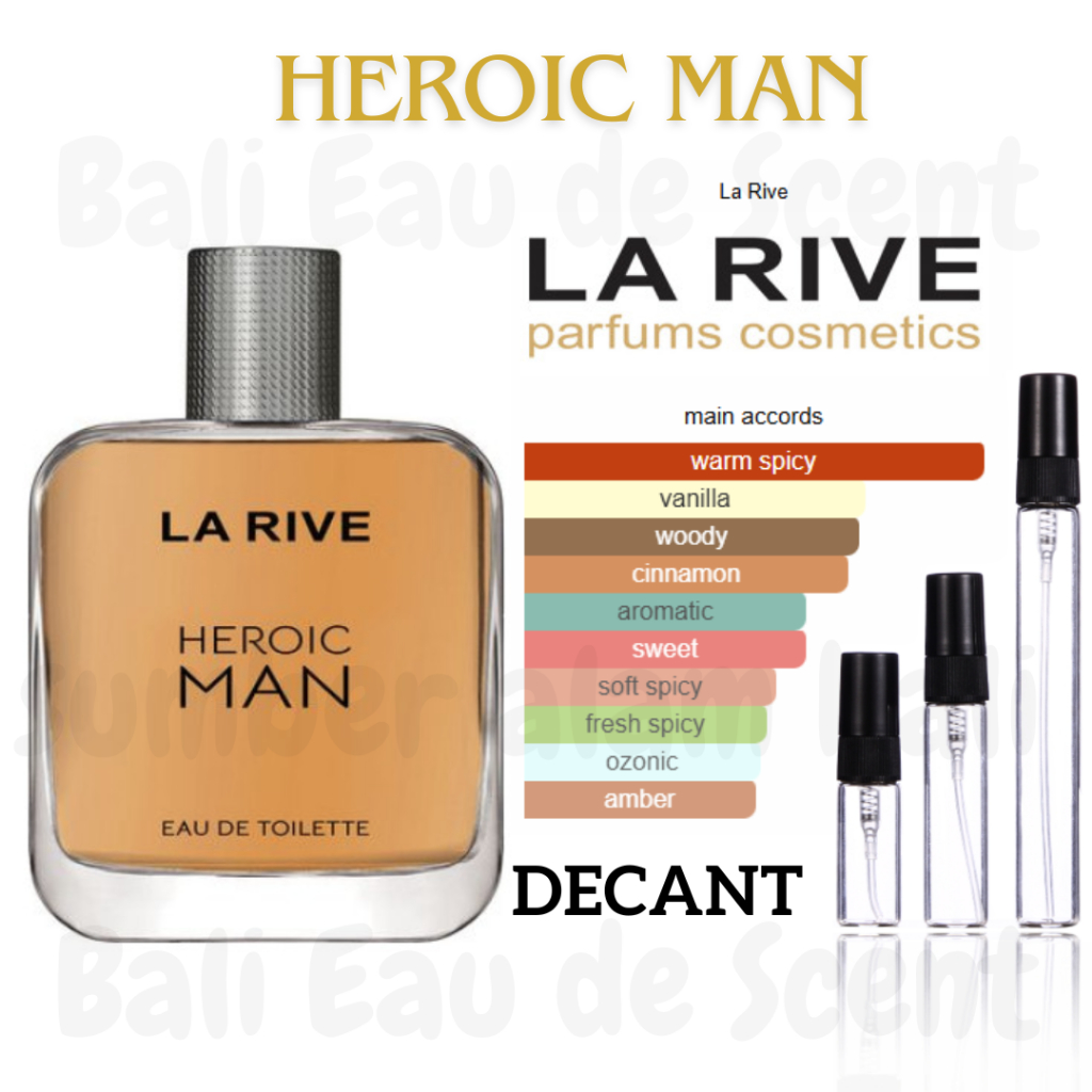 Decant Parfum La Rive Heroic Man EDT