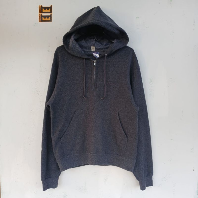 Halfzip Hoodie Jerzees NuBlend