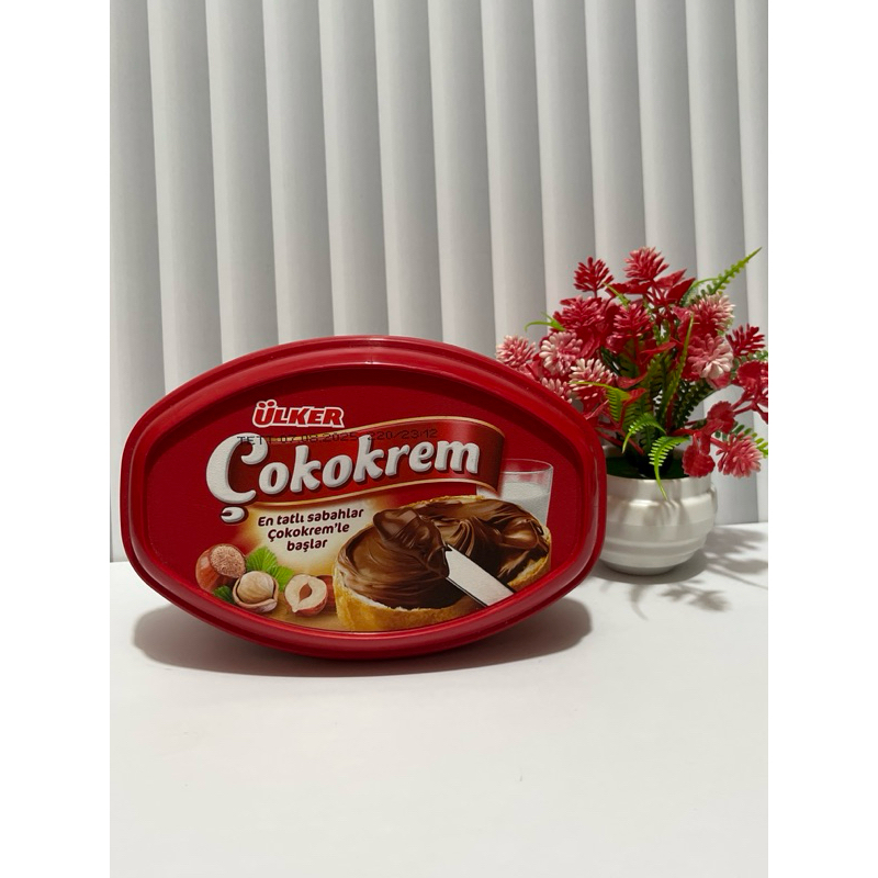 

Ülker cokokrem coklat huzelnut asli turki 100% 400gram