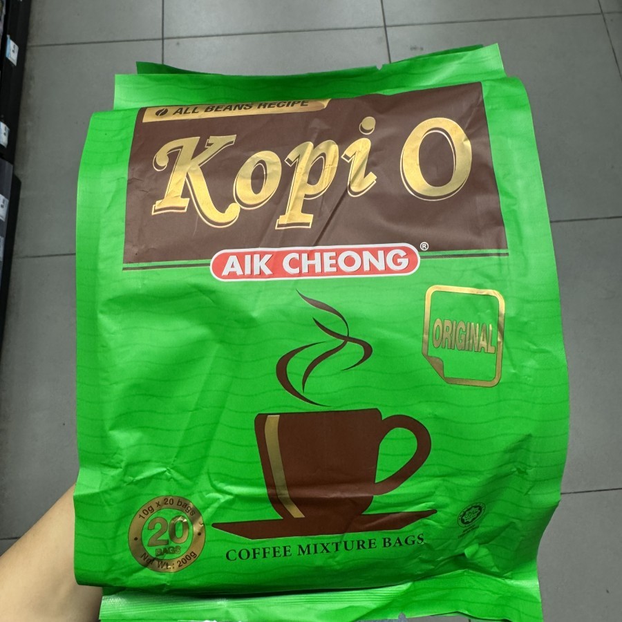 

AIK CHEONG MALAYSIA KOPI O isi 20bks