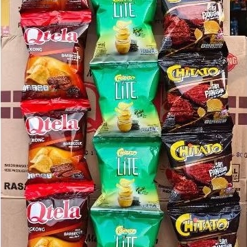 

QTELA-CHITATO-LITE SNACK CHIKI 1 DUS KERIPIK SNACK