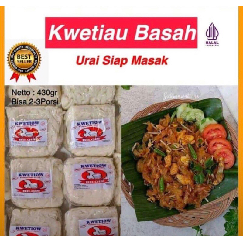 

Promo !!! Kwetiau Basah