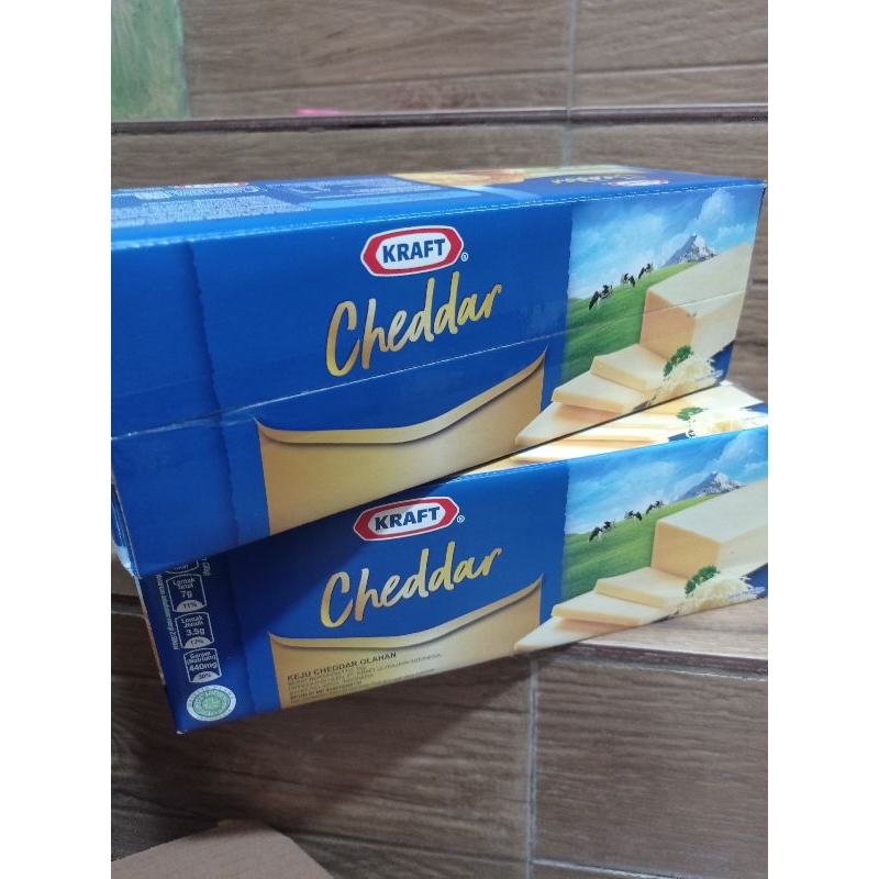 

Kraft Cheddar 2kg