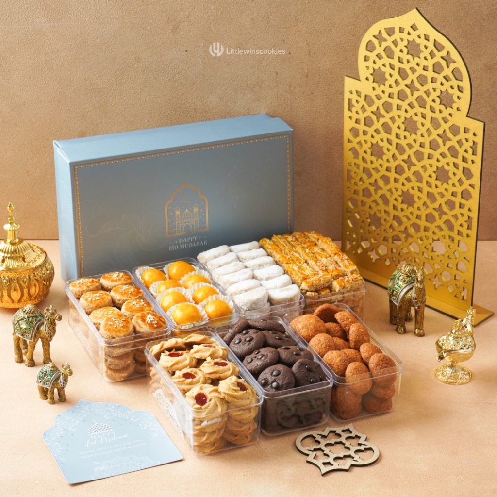 

Paket Kue Lebaran Kue Kering Hampers Lebaran Littlewinscookies