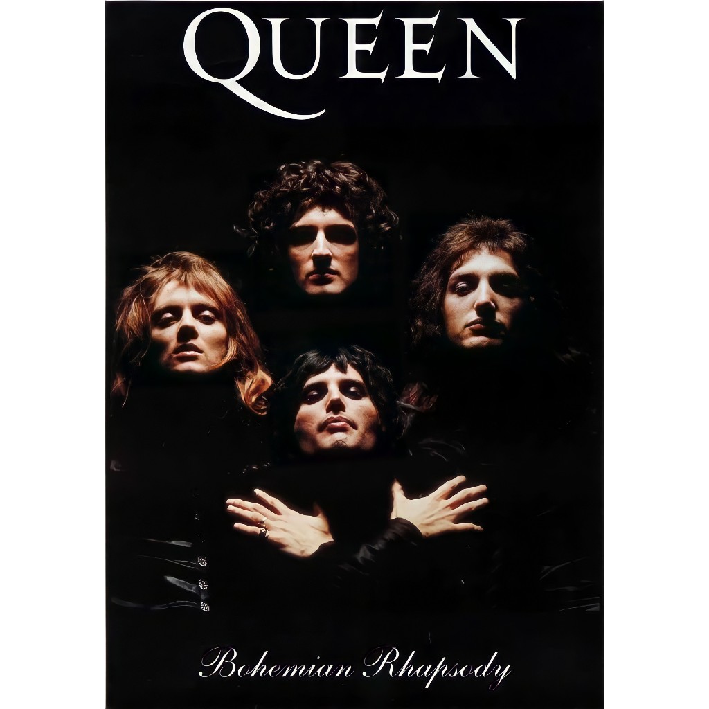 POSTER BAND QUEEN Ukuran A3