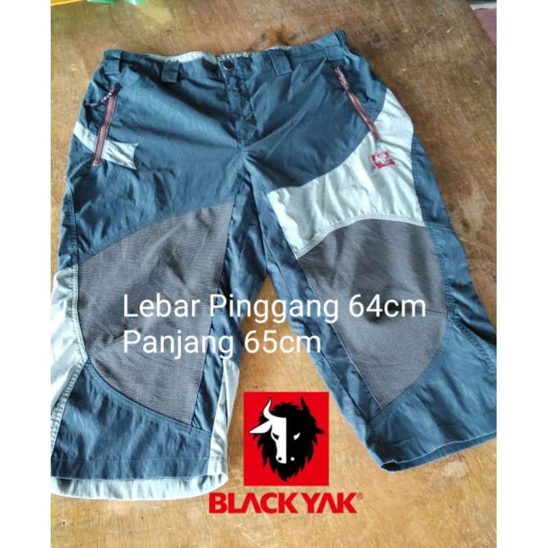 Celana Pendek Outdoor Blackyak Keren