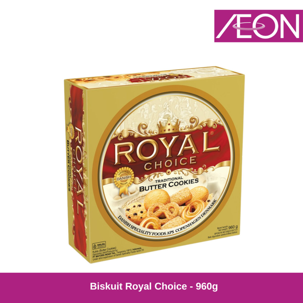 

Biskuit Royal Choice - 960g