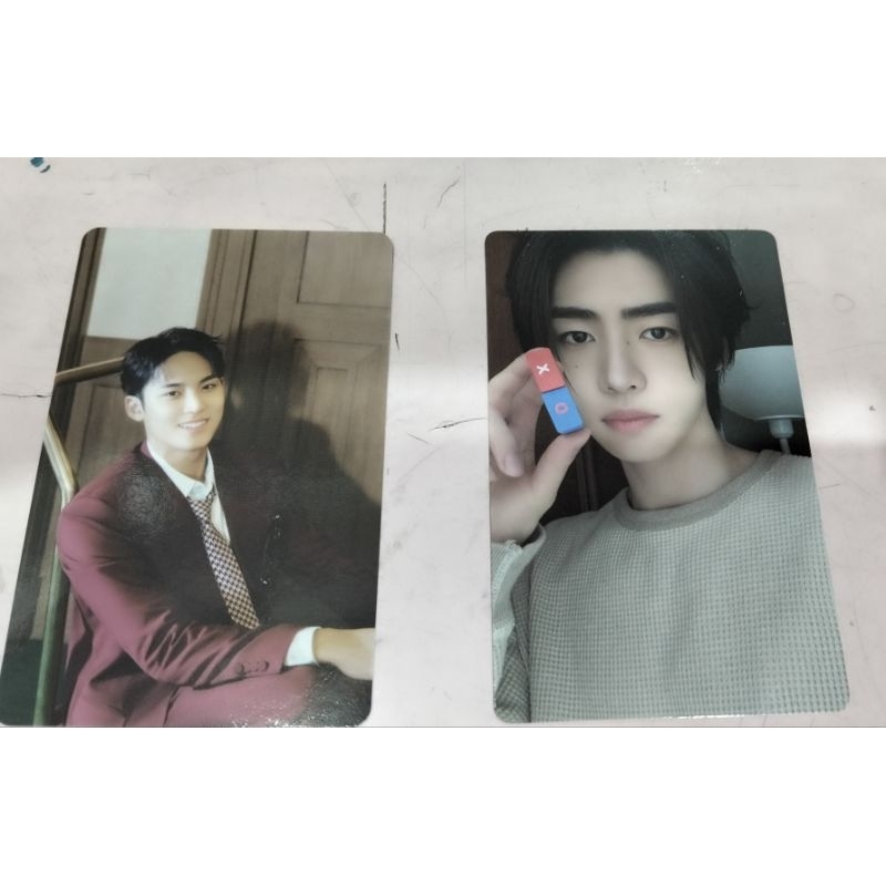 PC OFFICIAL MINGYU & SUNGHOON