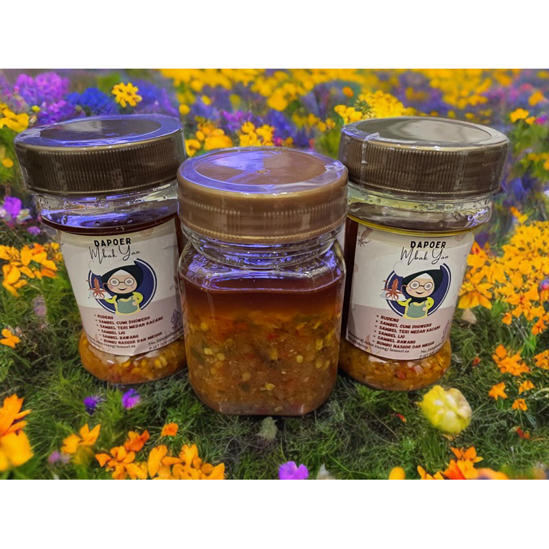 

Sambal bawang dhower