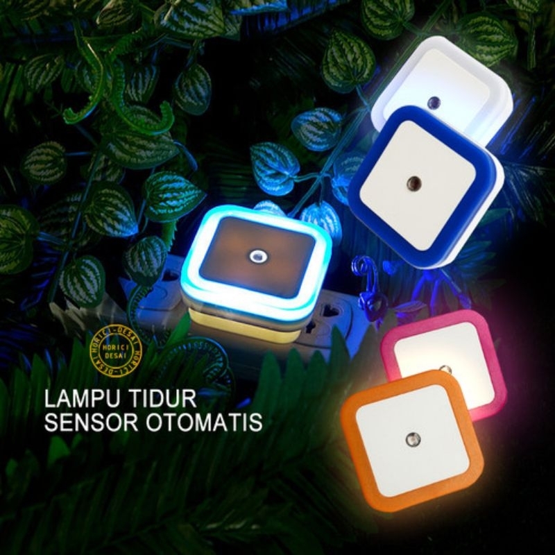 LAMPU TIDUR SENSOR OTOMATIS NYALA