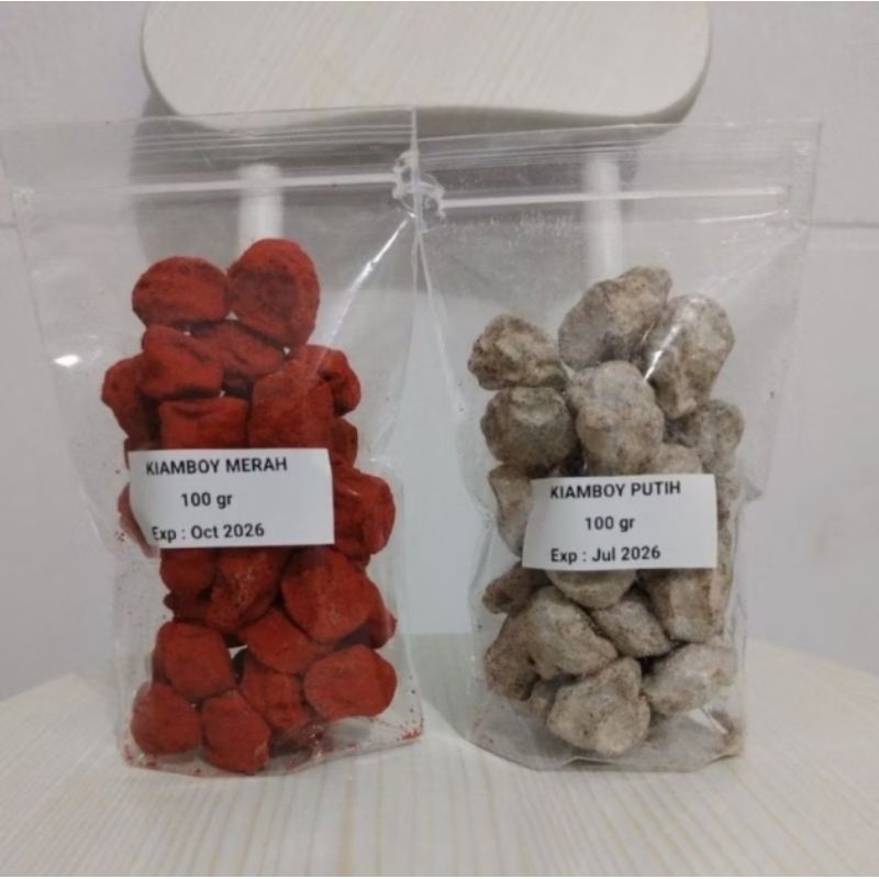 

kiamboy / asinan plum / sengbue /hamoi 100gr